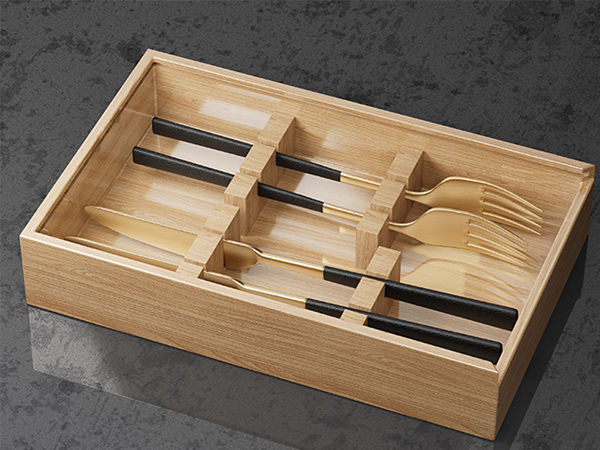 刀叉的正确使用方法